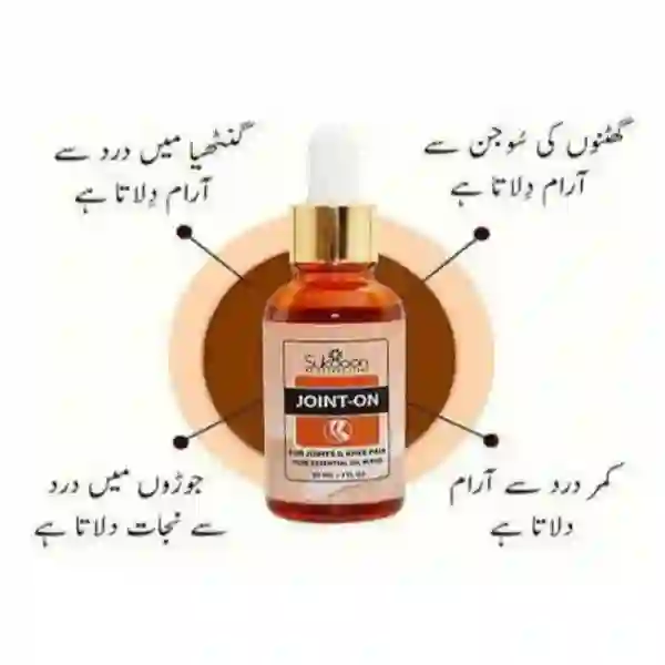 Joint-on Pain Relief Oil