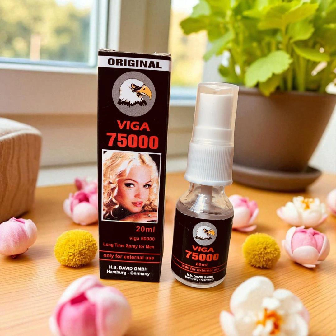 Viga 75000 Timing Spray,  45 Ml