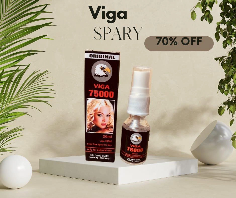 Viga 75000 Timing Spray,  45 Ml