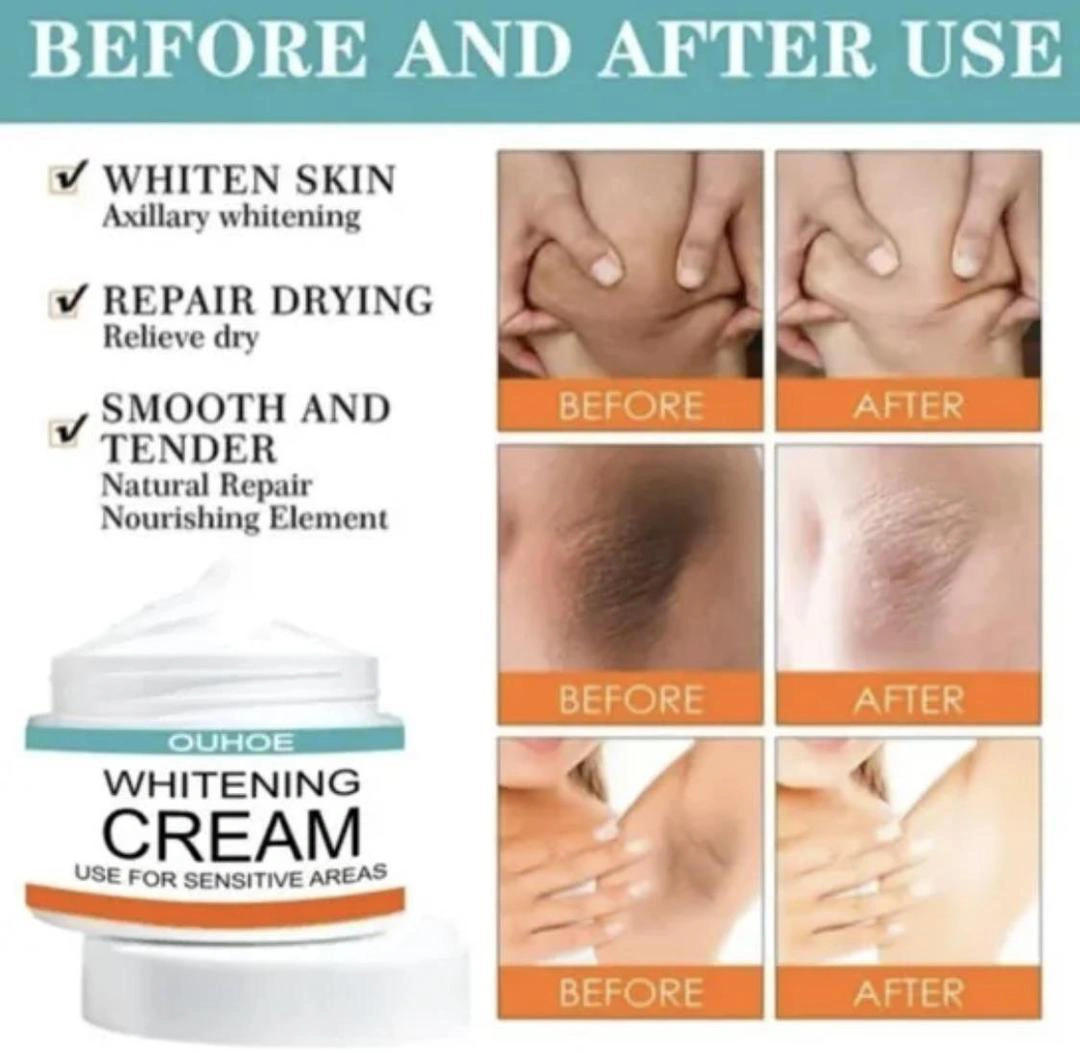 Whitening And Brightening Whitening Cream 50 50
