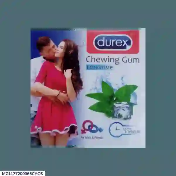 Lasting Chewing Gum For Male & Female