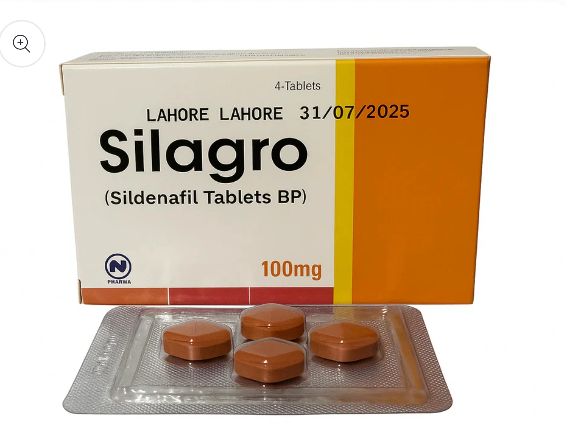 SILAGRO 100MG 4 TABLETS IN ONE PACK