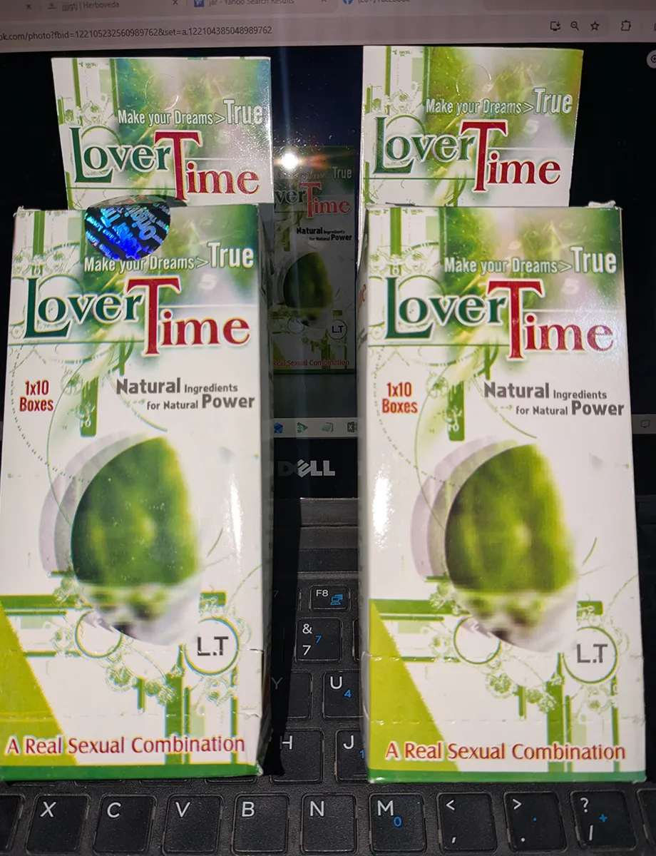 Lover Time Tablets 20's