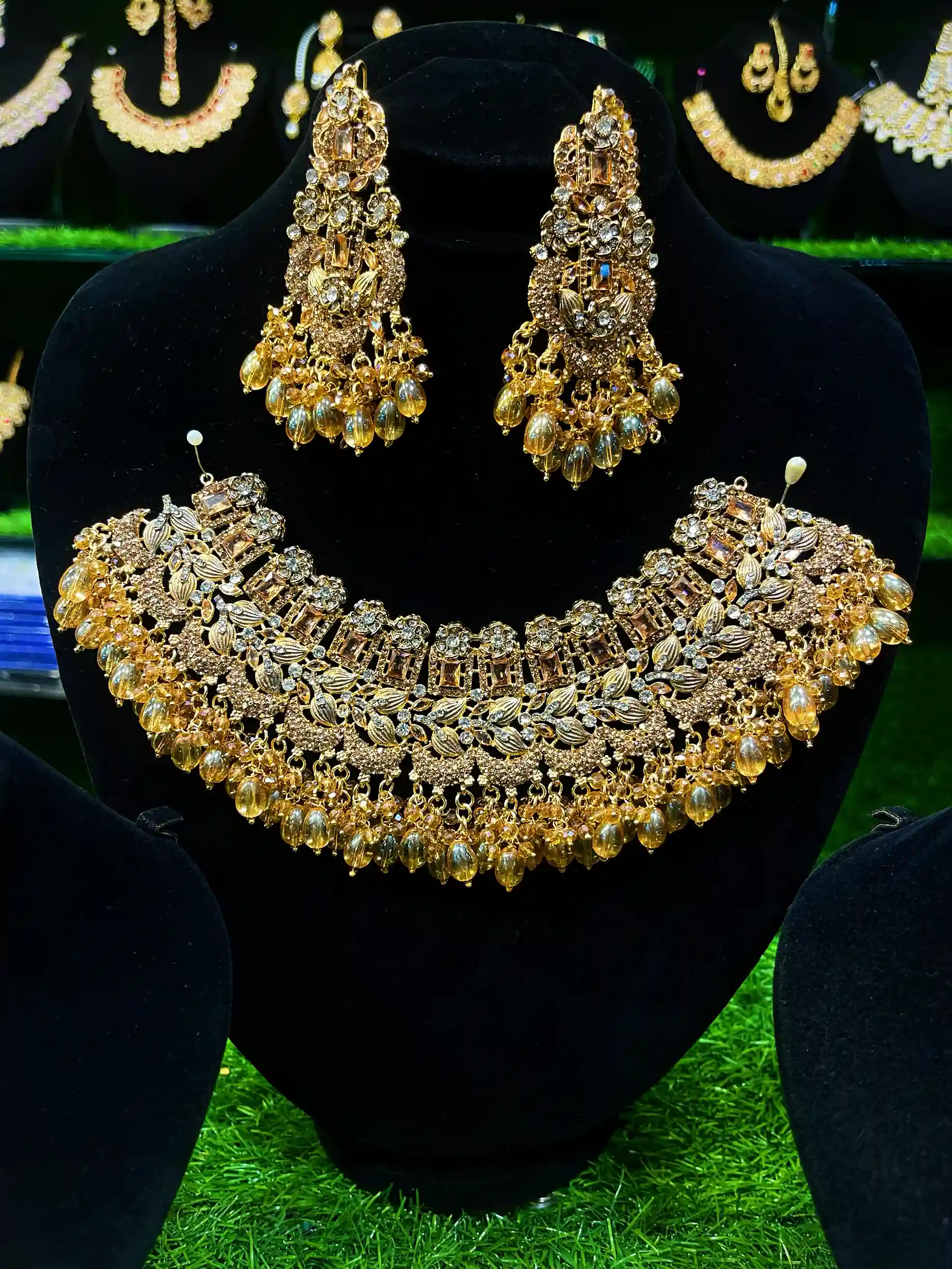 TURKISH HEAVY BRIDAL SET