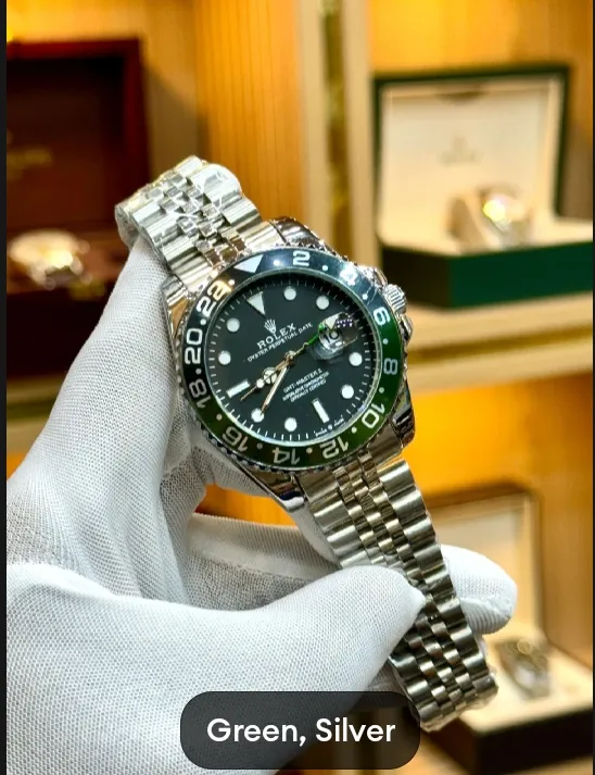 *“Elegance Unbound: The Rolex submariner watch”*