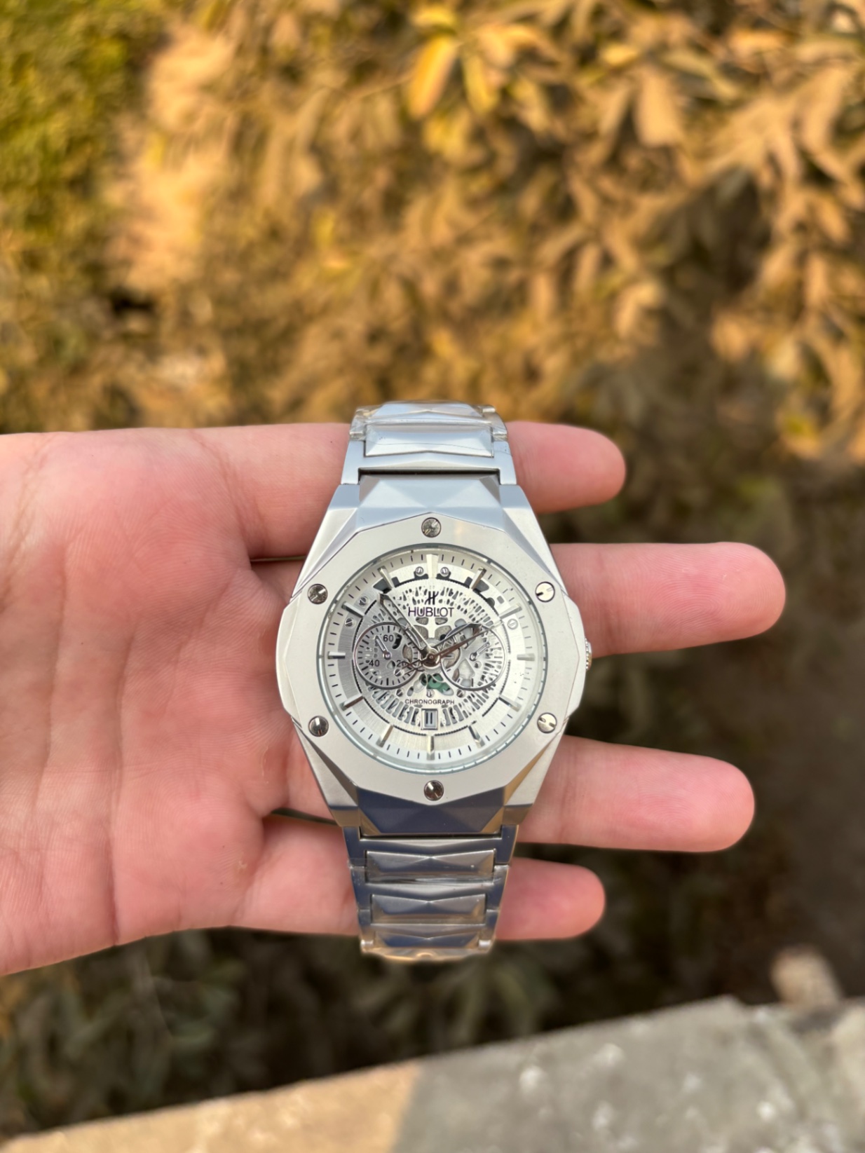 HUBLOT DIAMOND CUT (chronograph)