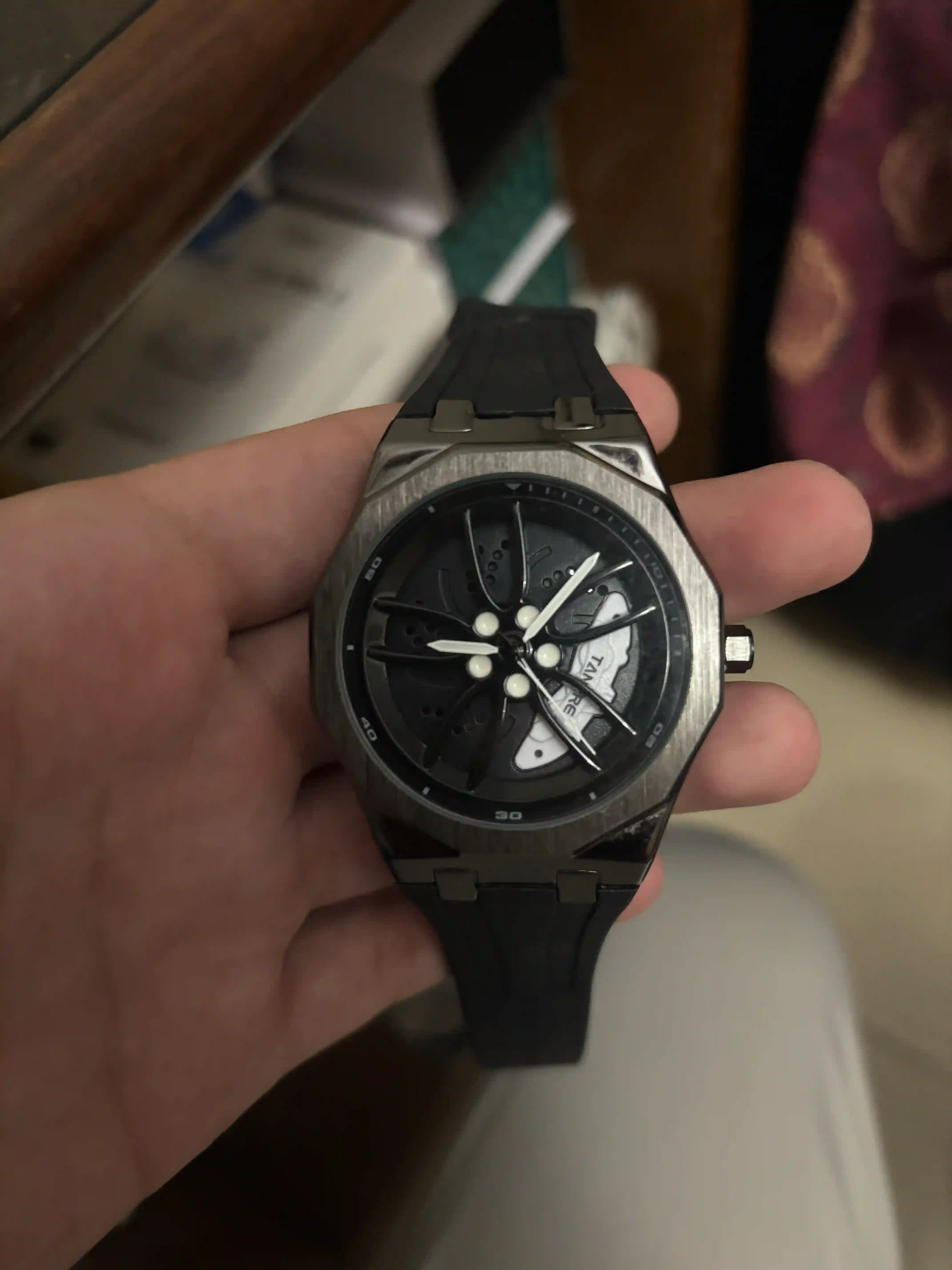 WHEEL WATCH