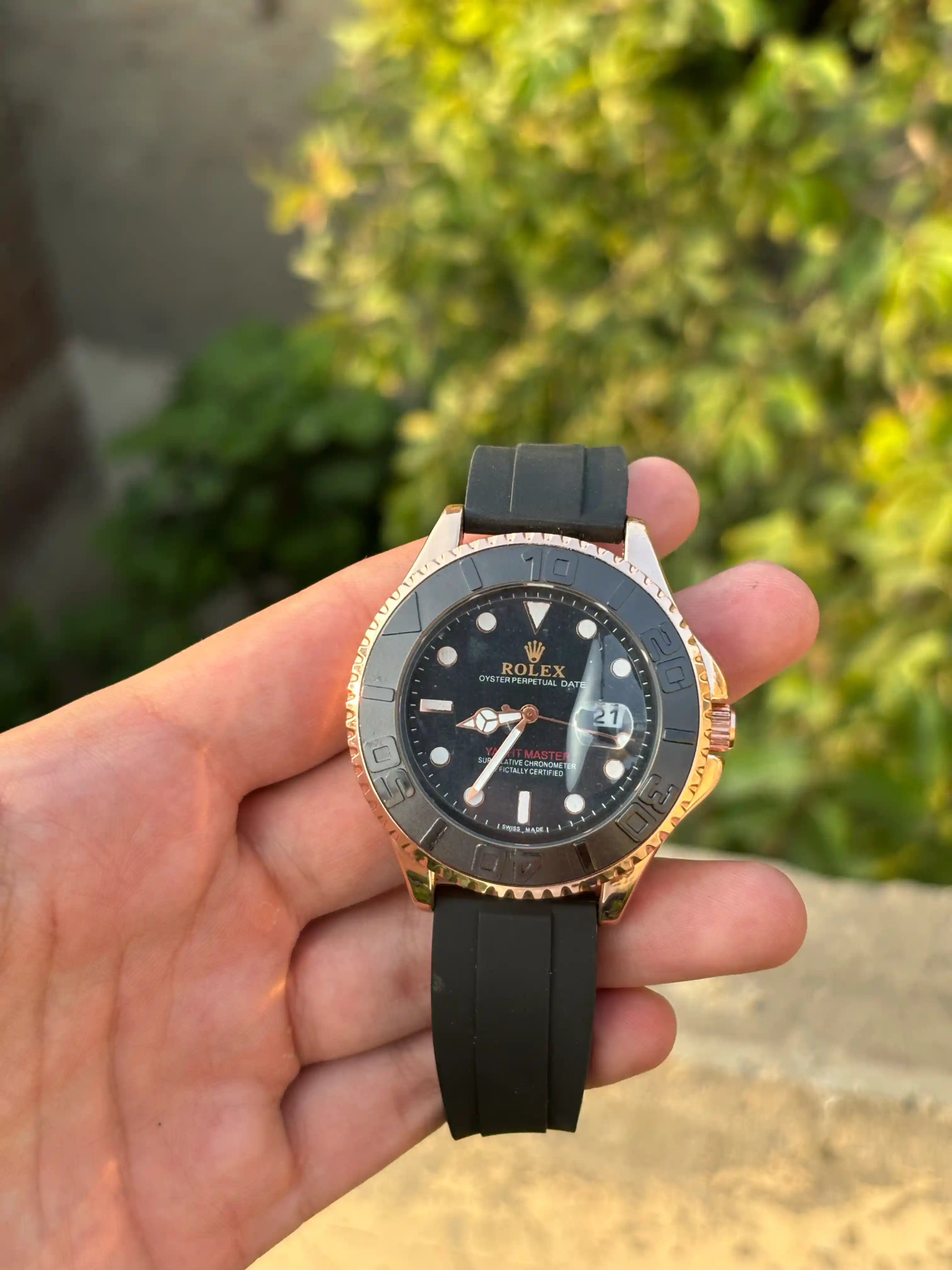 ROLEX YACHT MASTER
