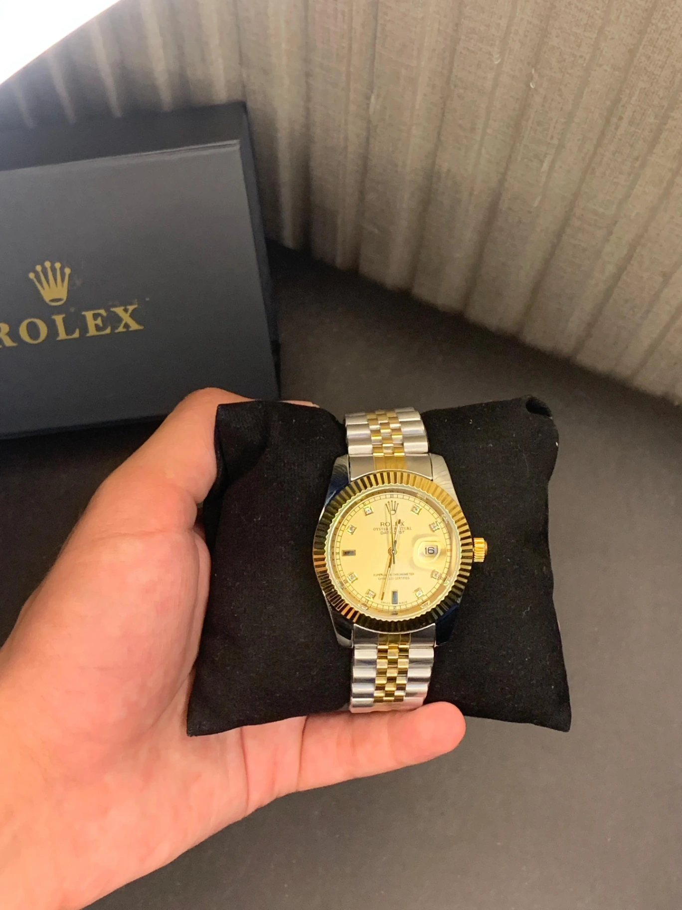 ROLEX DATE JUST