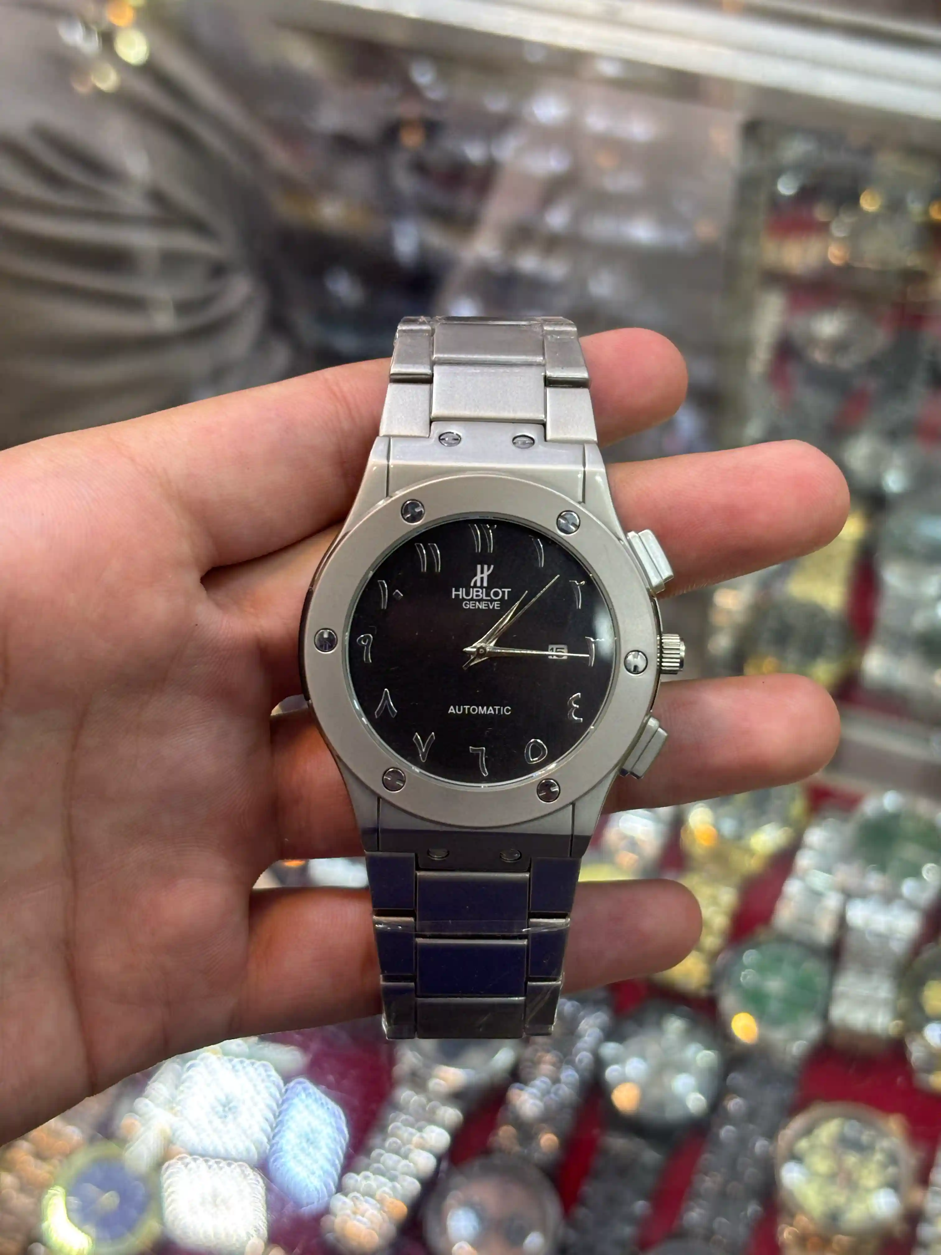 HUBLOT ARABIC DIAL