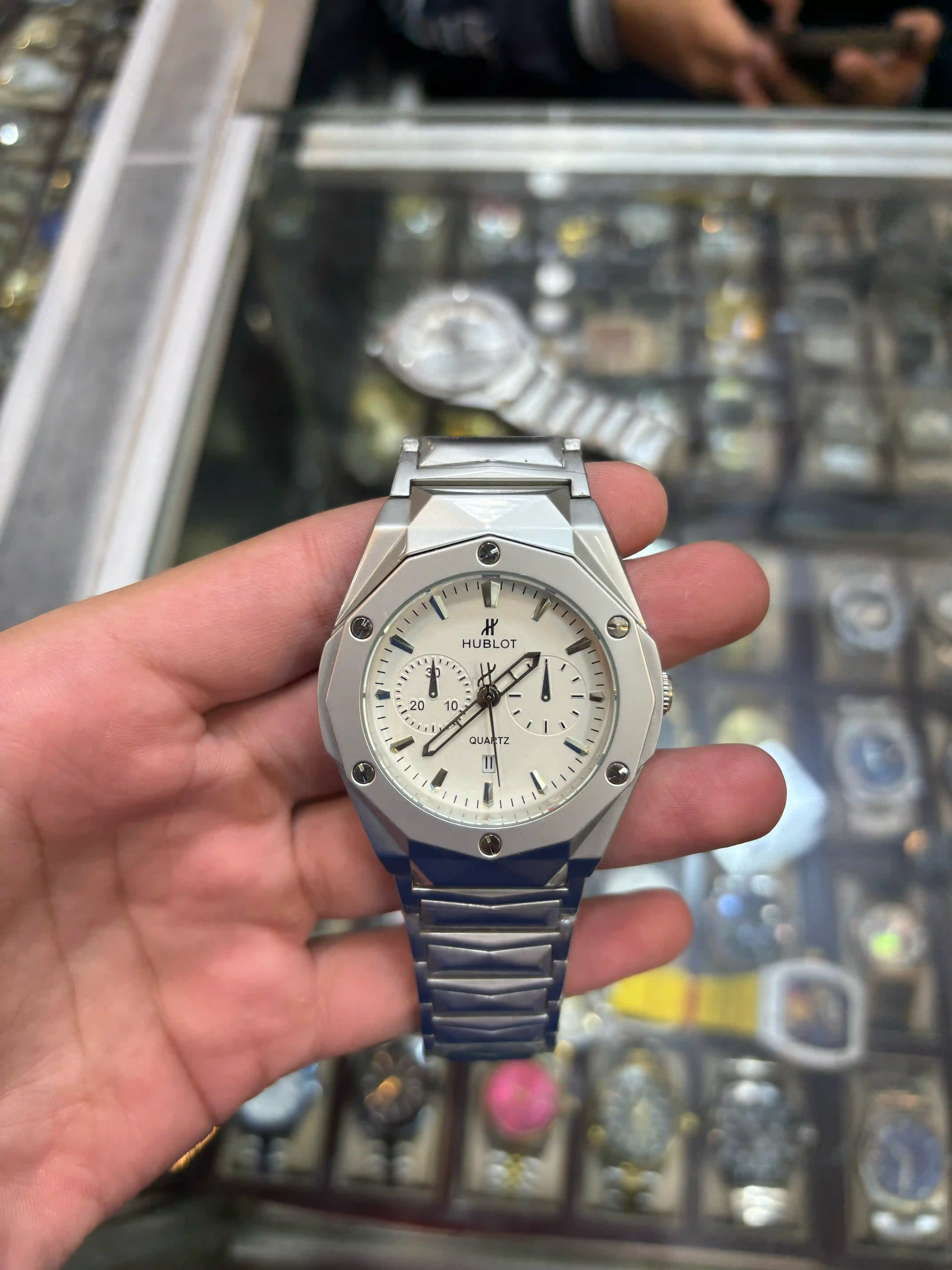 HUBLOT DIAMOND CUT