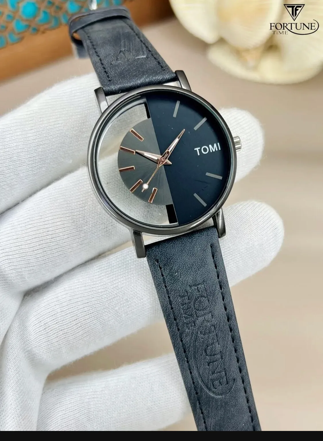TOMI Men’s Luxury Watch – Elegant Design with Premium Finish