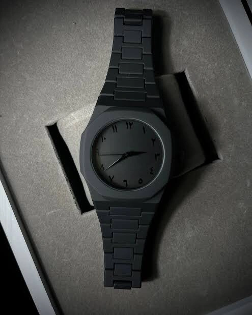 Men’s Watch Arabic Aura - Black