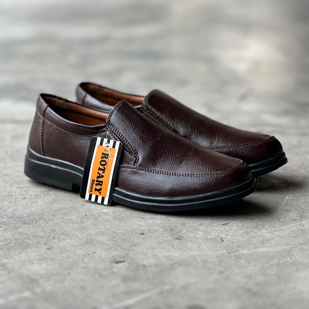 Men’s Leather Formal Shoes - Brown