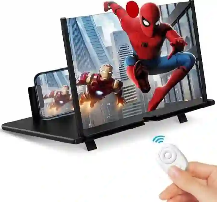 Video Amplifying Screen Pink