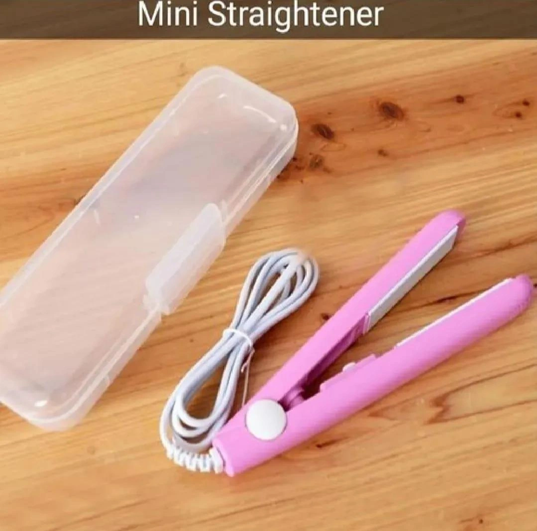 Fast Drying Mini Nova Hair Straightener