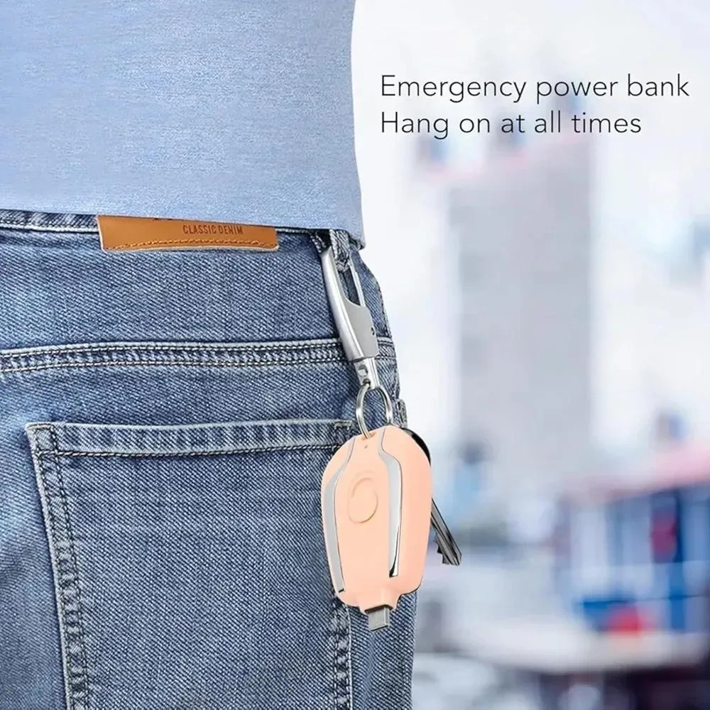 Keychain Power Bank (phone)