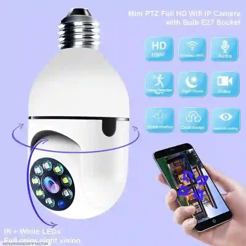 smart security CCTV camera 📸