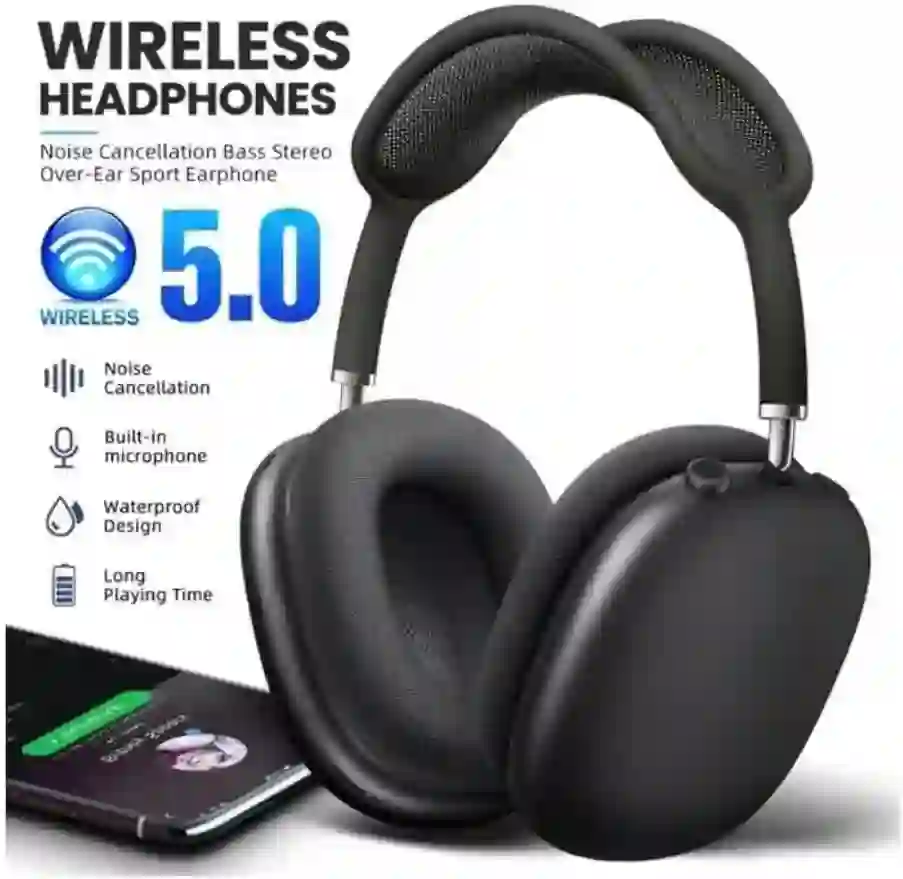 P9 wireless Headphone