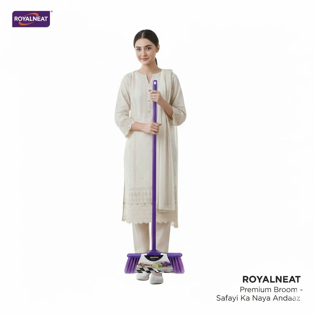 ROYALNEAT Premium Soft Broom