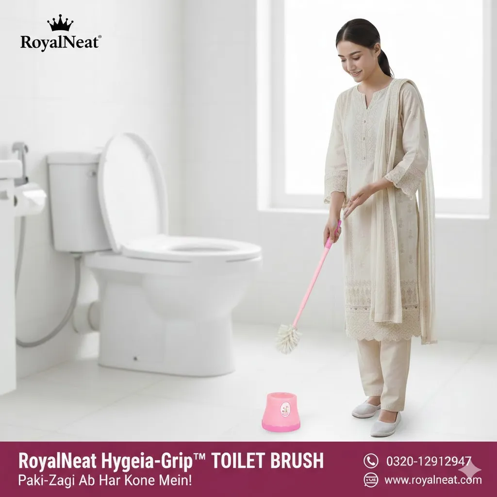 RoyalNeat Toilet Cleaner Brush