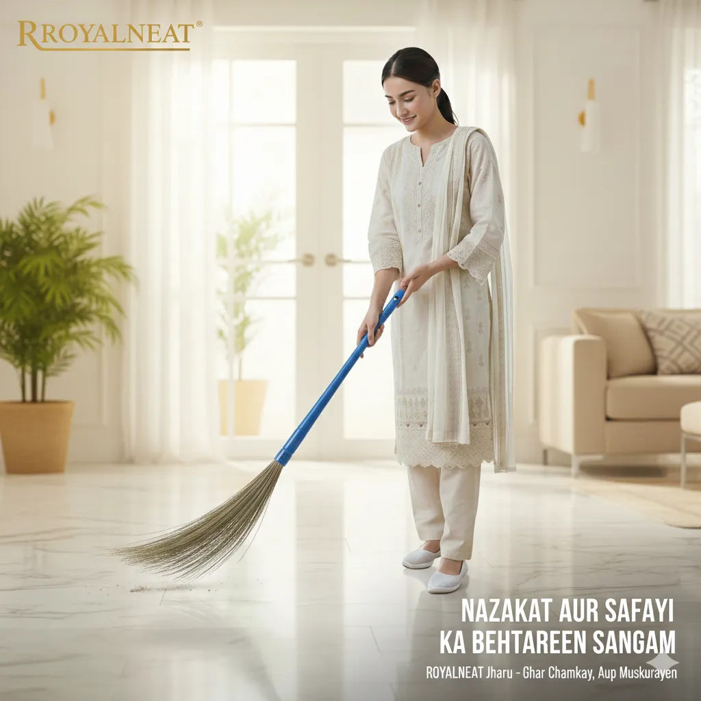 ROYALNEAT DUST BROOM