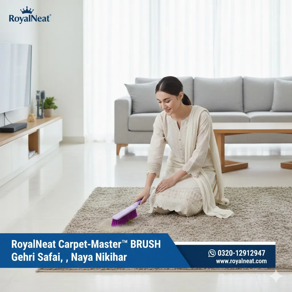RoyalNeat Carpet-Master™ Brush
