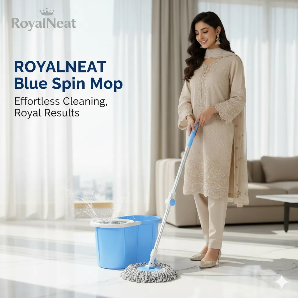 RoyalNeat Grip-Master Mop