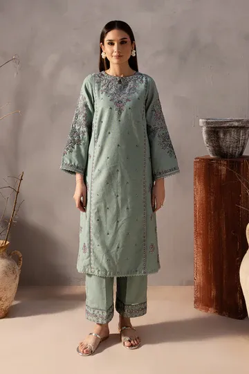Vortex Embroidered Suit