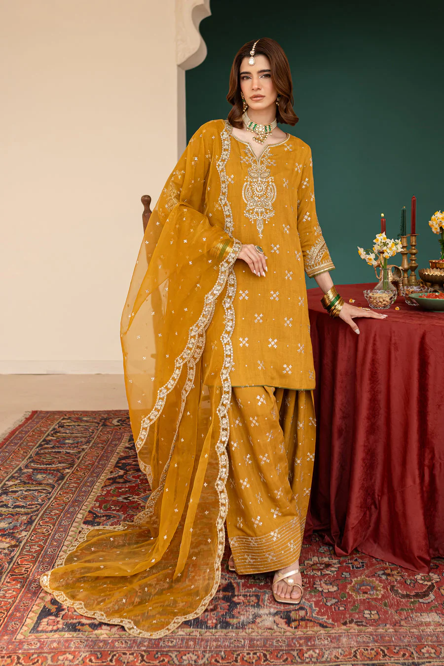 SONA |KHADDAR EMBROIDERY |
