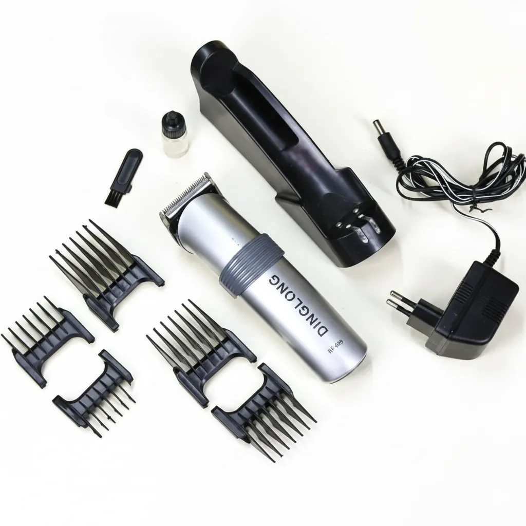 Dingling Professional Hair Trimmer (Model RF-608)