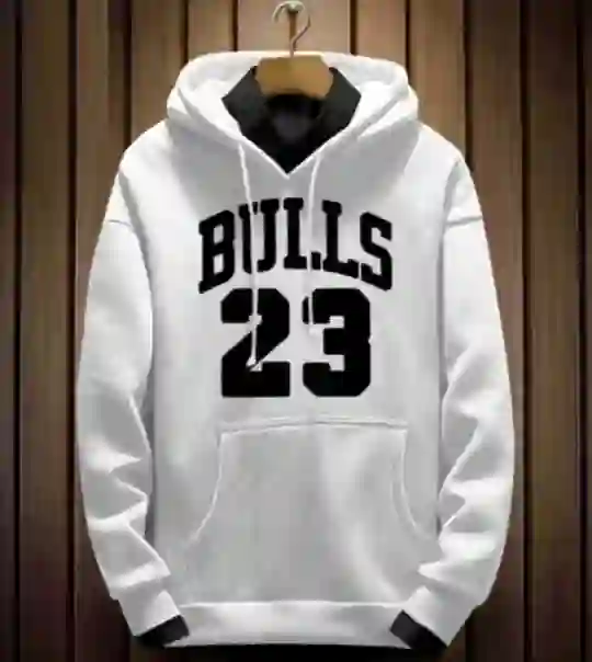 Men's Printed Fleece Hoodie - 1 Pc Cozy Comfort