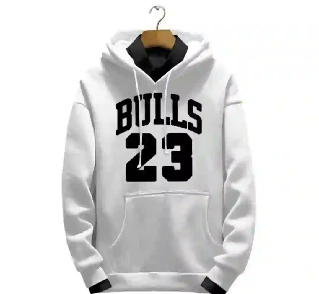 Men's Printed Fleece Hoodie - 1 Pc Cozy Comfort