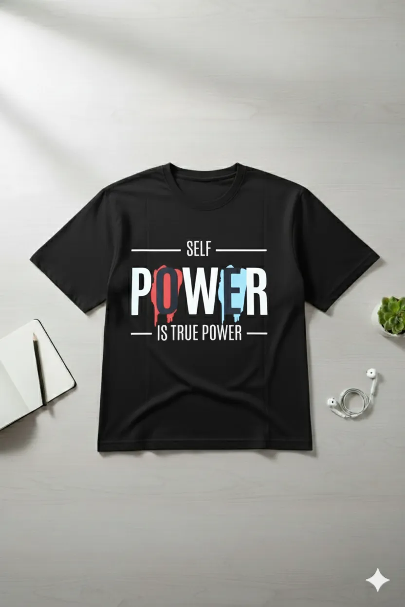 Self Power Premium T-Shirt