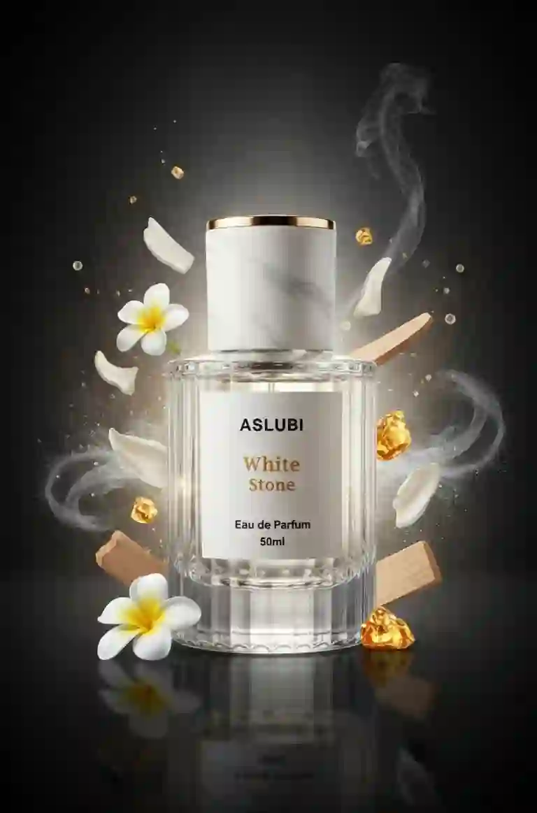 White Stone by Aslubi