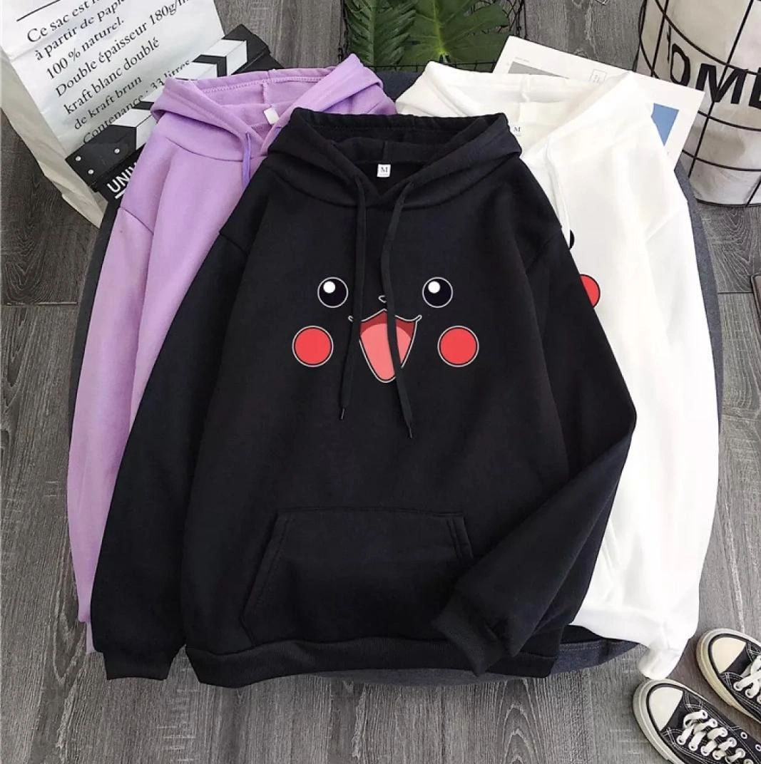 1 piece Women printed hoddie