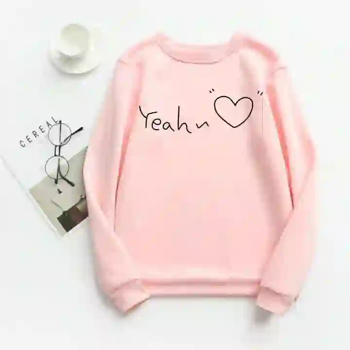 1 piece Women sweat shirt