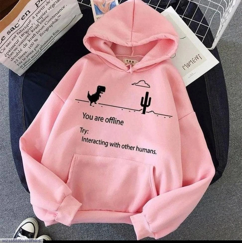 Women pink hoddies