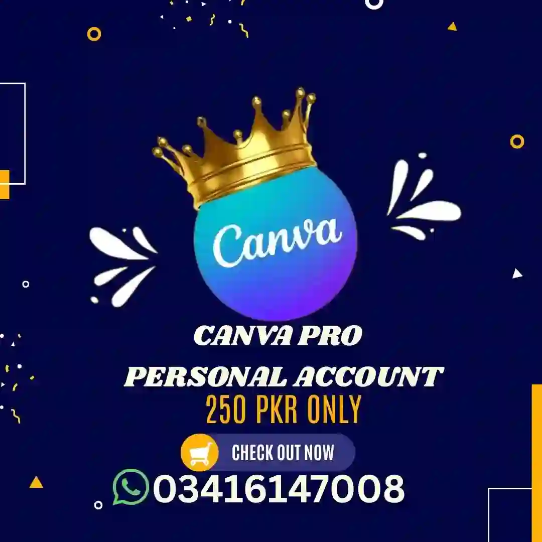 Canva Pro Single Person