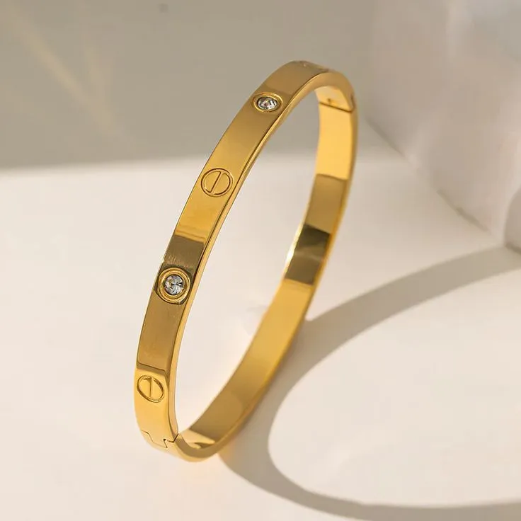 Cartier Élan Screw Bangle