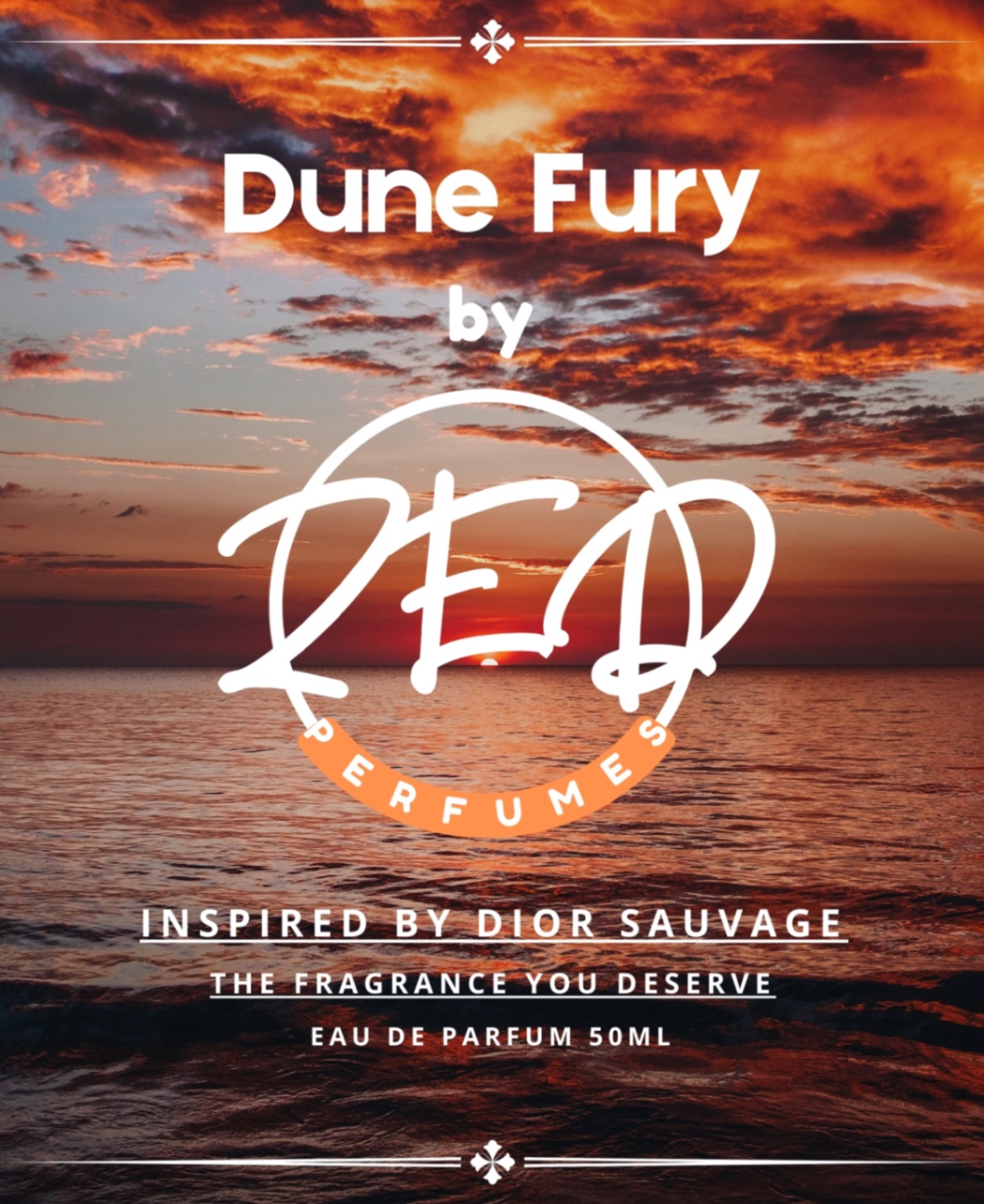Dune Fury (Inspired by Dior Sauvage) 50ml