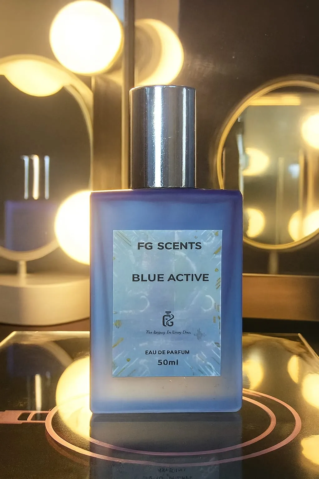 Blue Active inspired by Janan Sports