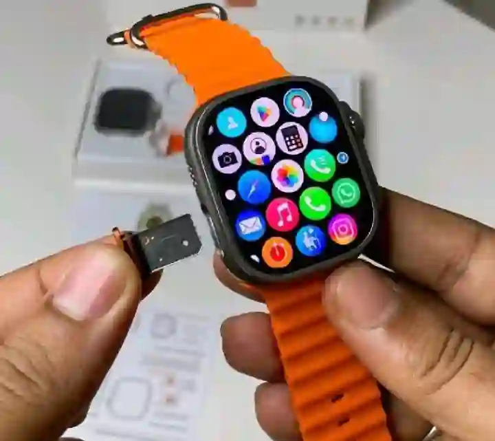 Android 4G ultra smart watch social media appworking PTA approved Granteee display big full Android
