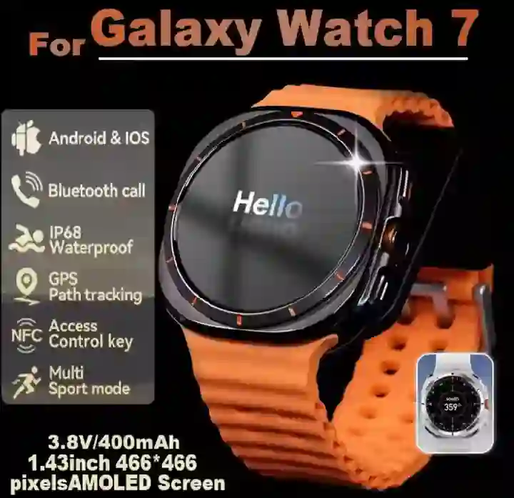 Android 4G ultra smart watch social media appworking PTA approved Granteee display big full Android Duplicate