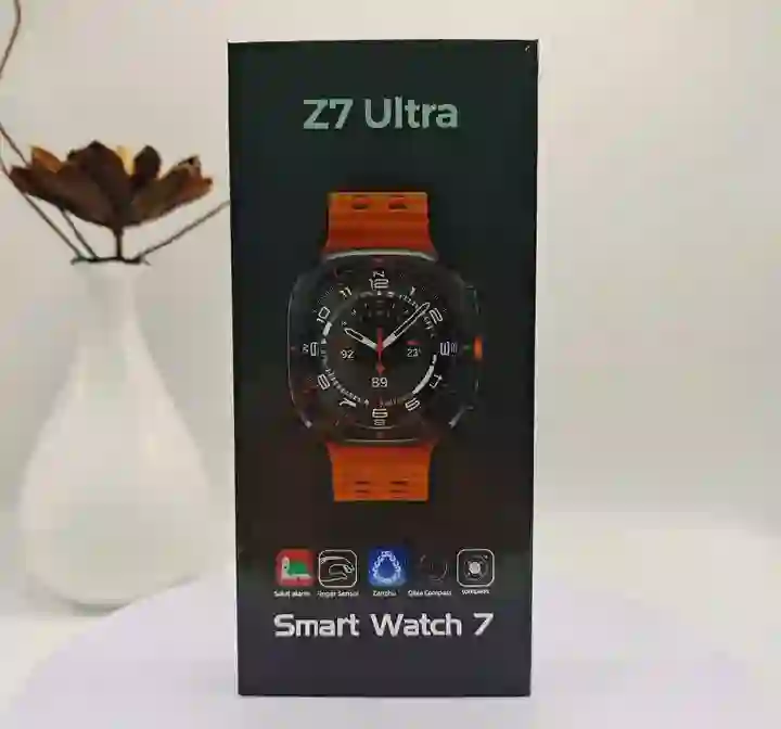 Z7 Ultra Android 4G ultra smart watch social media appworking PTA approved Granteee display big full Android