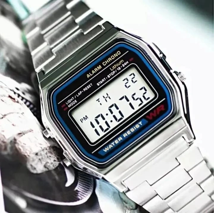 Stainless Steel Chain Watch