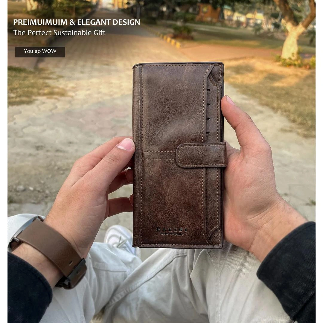 Balisi Genuine Leather Wallet 2