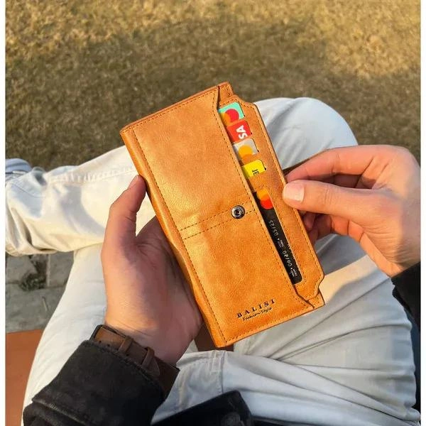Balisi Genuine Leather Wallet 3