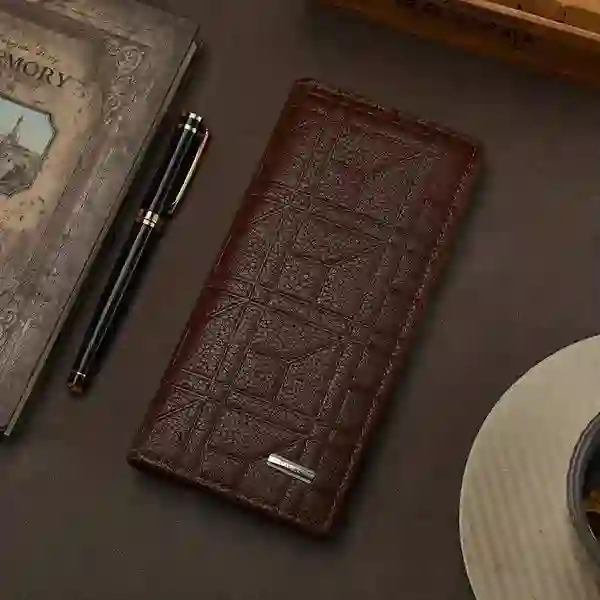 Men’s Premium Bi-Fold Leather Wallet 2
