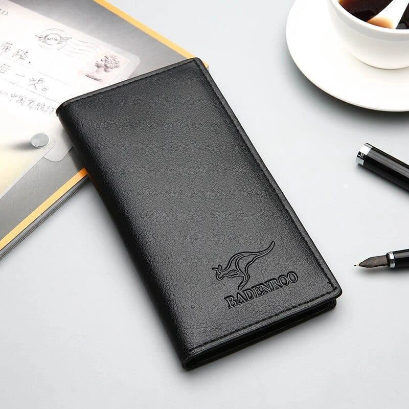 Men’s Bi-Fold Leather Wallet